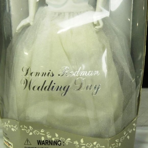 Vintage Dennis Rodman Wedding Day figure "unbelievable" - Picture 4 of 8